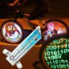 3D Bicycle Spokes LED Lights Colorful Bicycle Wheel Light Multi-color 42 Patterns 16 LED Bike Spokes Light - Image 2