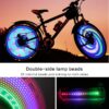 3D Bicycle Spokes LED Lights Colorful Bicycle Wheel Light Multi-color 42 Patterns 16 LED Bike Spokes Light - Image 3