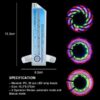 3D Bicycle Spokes LED Lights Colorful Bicycle Wheel Light Multi-color 42 Patterns 16 LED Bike Spokes Light - Image 5