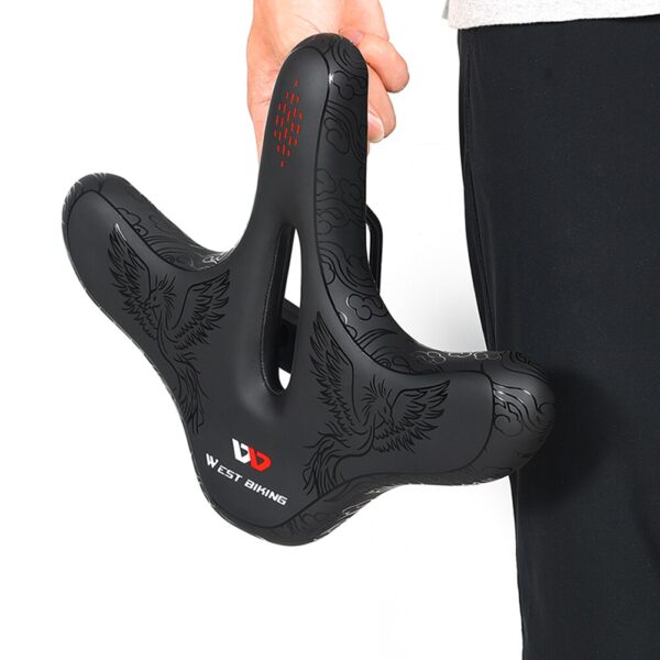 Breathable-Cycling-Seat-Large-Soft-Bicycle-Saddles-Hollow-Seat-Waterproof-Cycling-Saddle-Comfortable-Cushion-for-Cycling