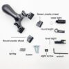 High-power Laser Aiming Slingshot Outdoor Sports Hunting Shooting Catapult Competition Practice Slingsshot High Precision Solid - Image 2