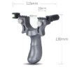 High-power Laser Aiming Slingshot Outdoor Sports Hunting Shooting Catapult Competition Practice Slingsshot High Precision Solid - Image 3