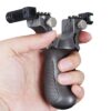 High-power Laser Aiming Slingshot Outdoor Sports Hunting Shooting Catapult Competition Practice Slingsshot High Precision Solid - Image 4