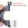 High-power Laser Aiming Slingshot Outdoor Sports Hunting Shooting Catapult Competition Practice Slingsshot High Precision Solid - Image 5