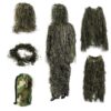 Hunting Ghillie Suit Camo Woodland Camouflage Forest 3D Tactical Suits Sniper Clothes Airsoft Military Hunting Outdoor Costume - Image 2