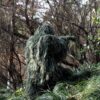 Hunting Ghillie Suit Camo Woodland Camouflage Forest 3D Tactical Suits Sniper Clothes Airsoft Military Hunting Outdoor Costume - Image 4