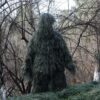 Hunting Ghillie Suit Camo Woodland Camouflage Forest 3D Tactical Suits Sniper Clothes Airsoft Military Hunting Outdoor Costume - Image 5