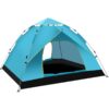 Outdoor Camping Tent Quick Automatic Opening Waterproof Sunshield Build-free Picnic Shelter Family Beach Large Space - Image 3