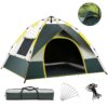 Outdoor Camping Tent Quick Automatic Opening Waterproof Sunshield Build-free Picnic Shelter Family Beach Large Space - Image 4