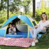 Outdoor Camping Tent Quick Automatic Opening Waterproof Sunshield Build-free Picnic Shelter Family Beach Large Space - Image 6