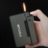 Portable Automatic Cigarette Case Metal Cigarette Boxes 10PCS Cigarette Holder Case Not Lighter Gadget for Men Christmas Gifts - Image 3