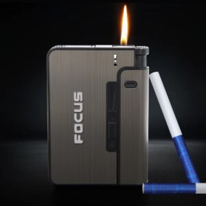 Portable-Automatic-Cigarette-Case-Metal-Cigarette-Boxes-10PCS-Cigarette-Holder-Case-Not-Lighter-Gadget-for-Men