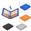 Portable Automatic Cigarette Case Metal Cigarette Boxes 10PCS Cigarette Holder Case Not Lighter Gadget for Men Christmas Gifts - Image 6