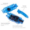 Portable Bicycle Chain Cleaner Bike Brushes Scrubber Wash Tool Mountain Cycling Cleaning Kit Outdoor Accessory - Image 4