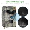 Tensdarcam PR-100 Hunting Camera 12MP Photo Trap 1080P Video Wildlife Trail Cameras 940NM Night Vision Outdoor Waterproof IP56 - Image 2