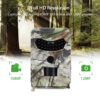Tensdarcam PR-100 Hunting Camera 12MP Photo Trap 1080P Video Wildlife Trail Cameras 940NM Night Vision Outdoor Waterproof IP56