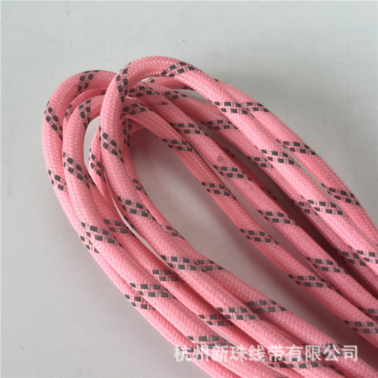 pink Warning Rope for Camping