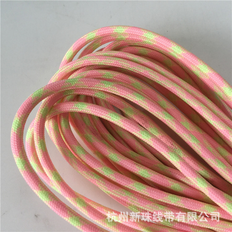 Pink Warning Rope for Camping 2