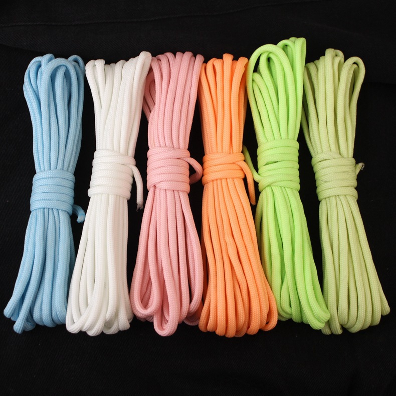 rope climbing equipment - ropes comes in different colours