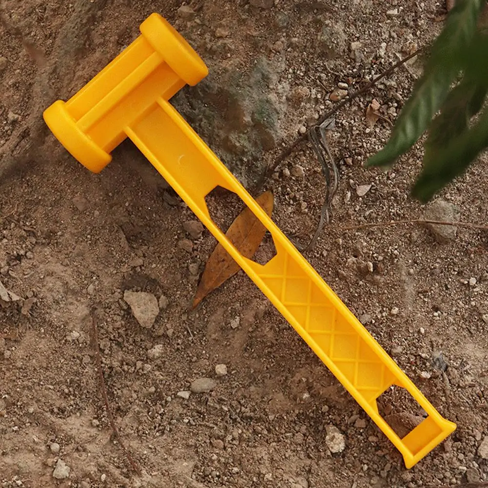 Outdoor Light Weight Hammer on the ground