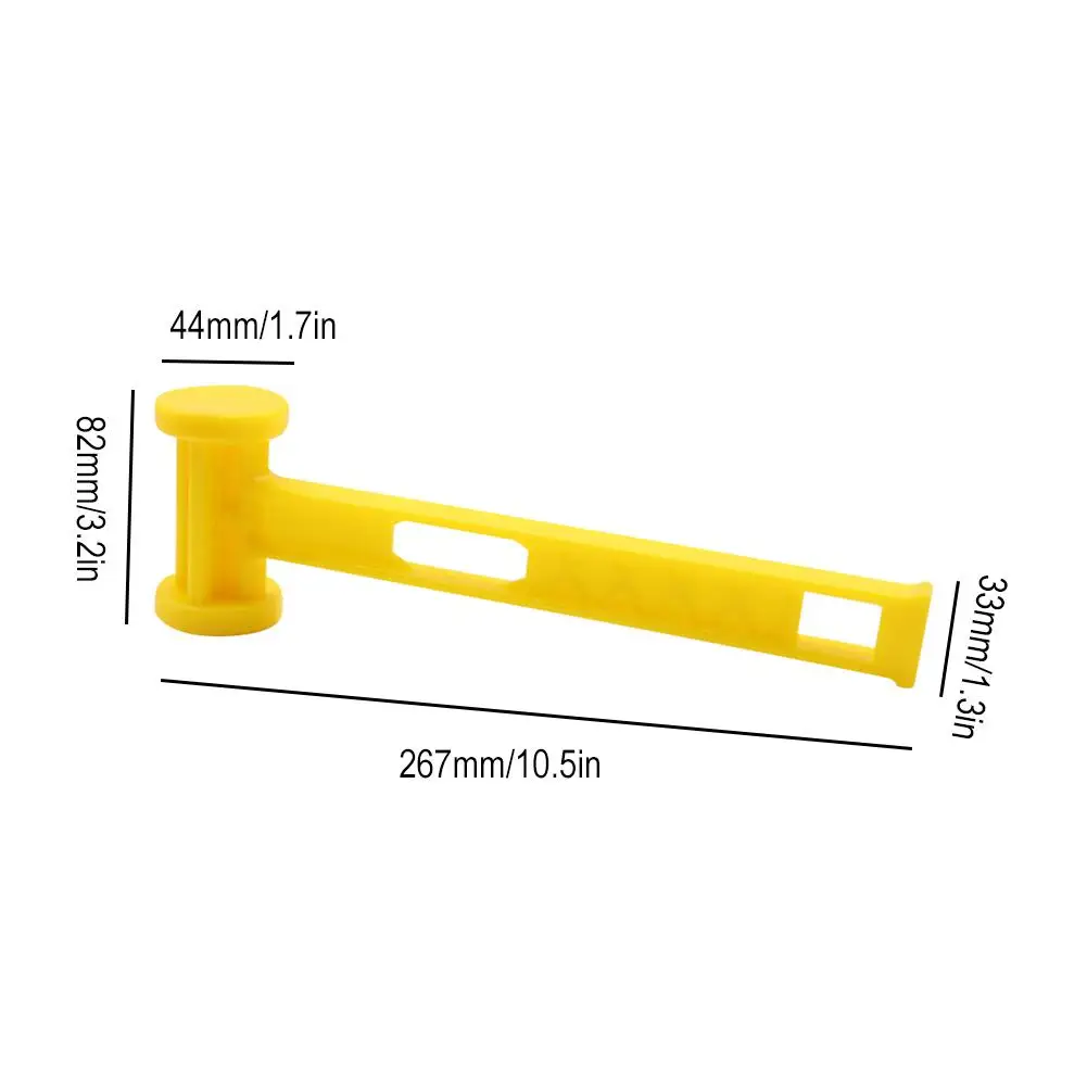 Outdoor Light Weight Yellow Hammer Dimensions